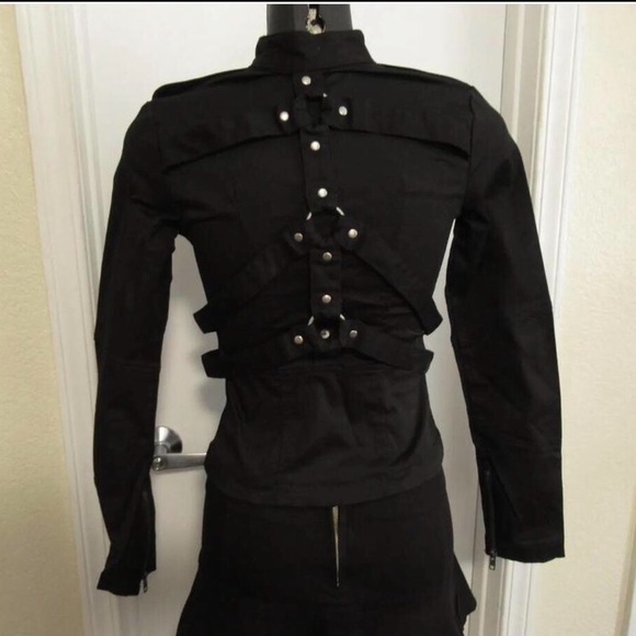 Lip service gangsta pranksta lock top - Picture 3 of 4